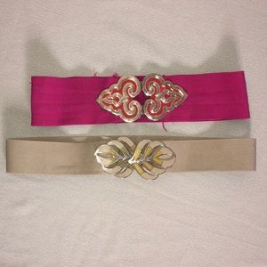 Vintage Belts Adjustable